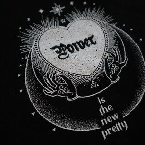 Bershka Power is the New Pretty Embroidered Top | L